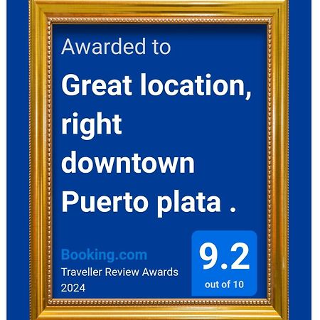 Great Location, Right Downtown Puerto Plata . Daire Dış mekan fotoğraf