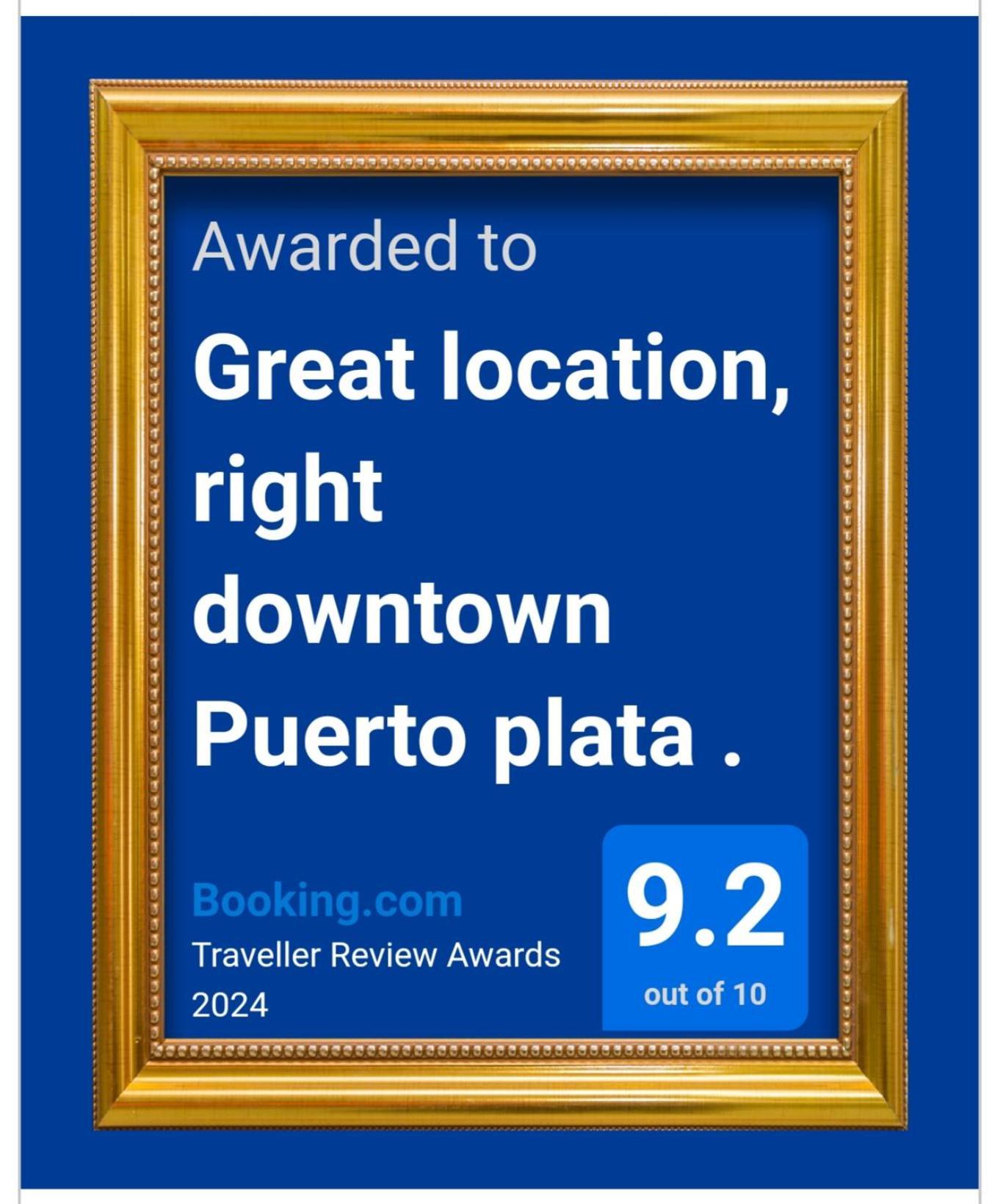 Great Location, Right Downtown Puerto Plata . Daire Dış mekan fotoğraf