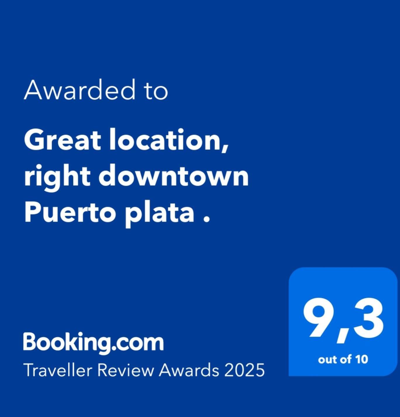 Great Location, Right Downtown Puerto Plata . Daire Dış mekan fotoğraf